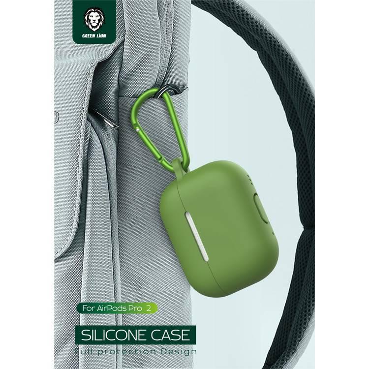 Green Lion Berlin Series Silicone Case Airpods Pro 2 - White