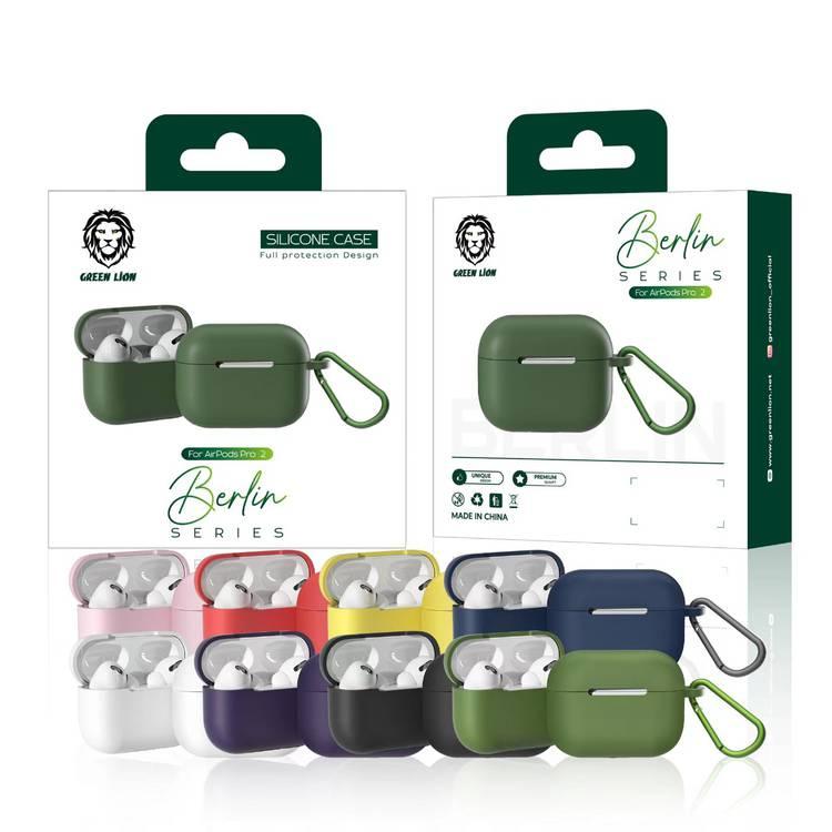 Green Lion Berlin Series Silicone Case Airpods Pro 2 - Yellow