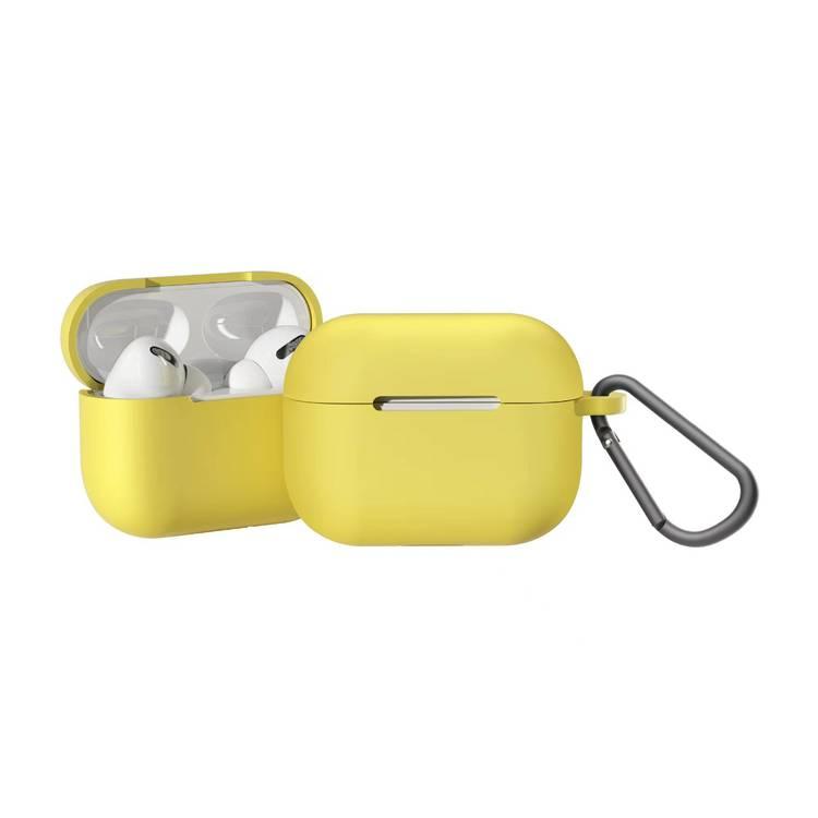 Green Lion Berlin Series Silicone Case Airpods Pro 2 - Yellow