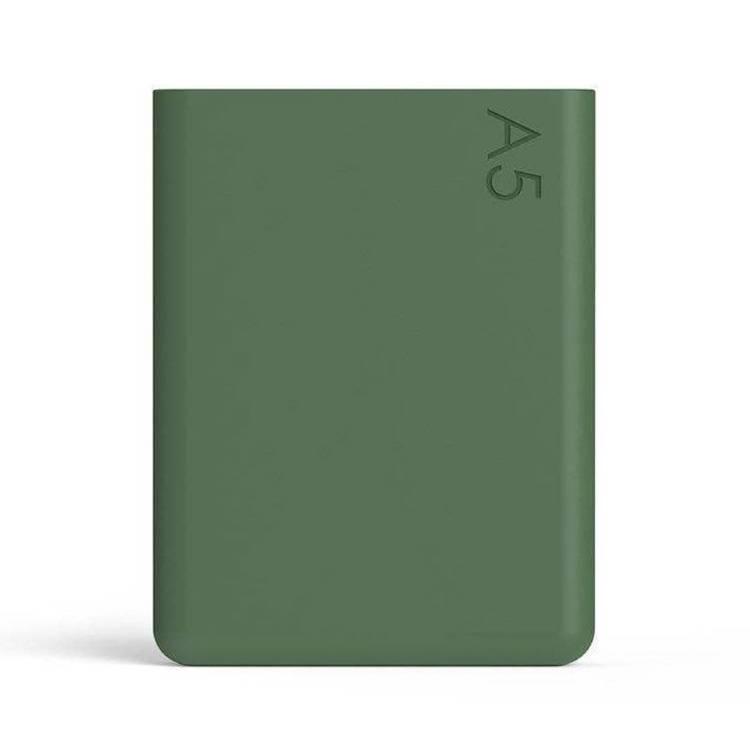 A5 Silicone Sleeve - Green