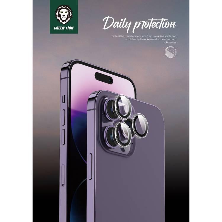 Green Lion Camera Lens Protection iPhone 14 Pro / Pro Max - Clear