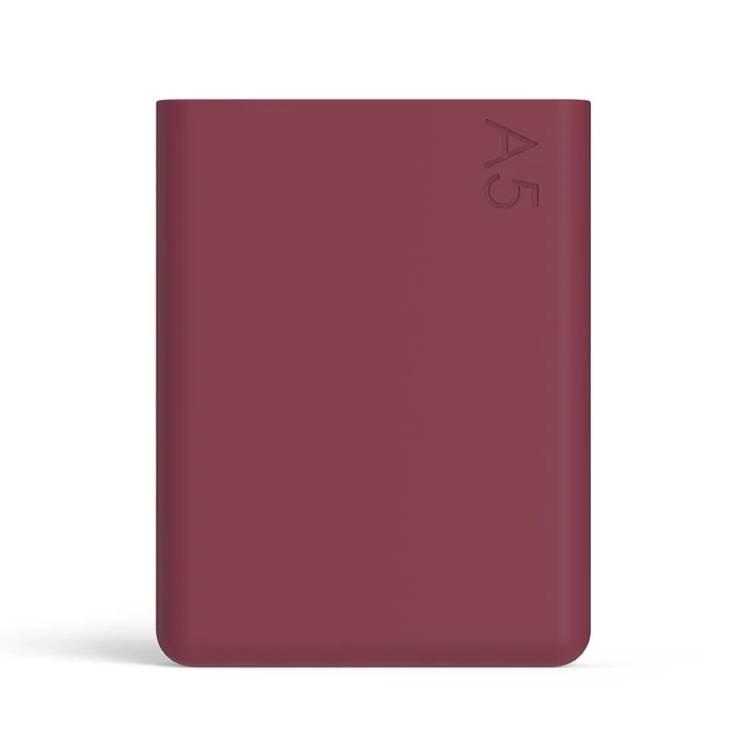 A5 Silicone Sleeve - Red