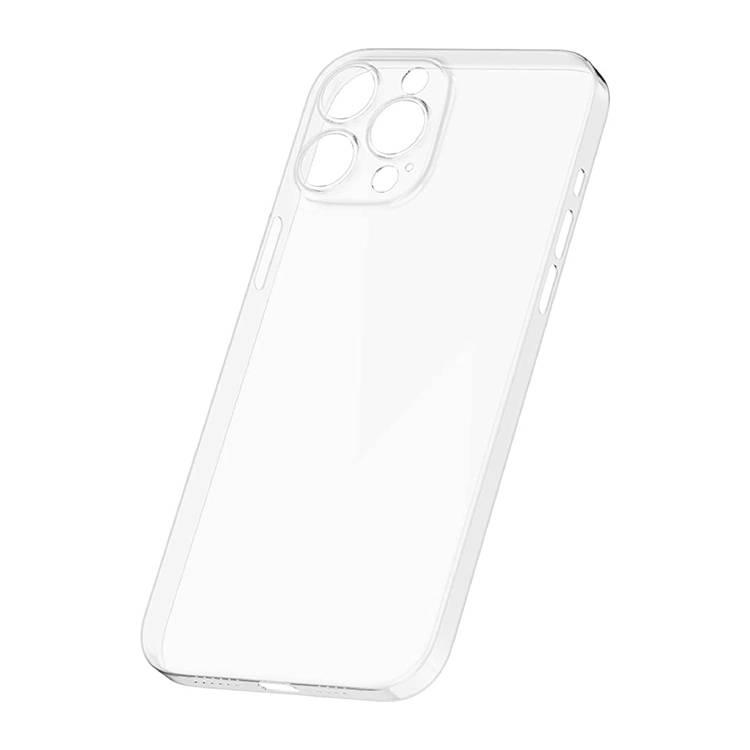 Green Lion Ultra-Thin Case with Camera Protection for iPhone 14 Plus ( 6.7  ) - Clear - صافي