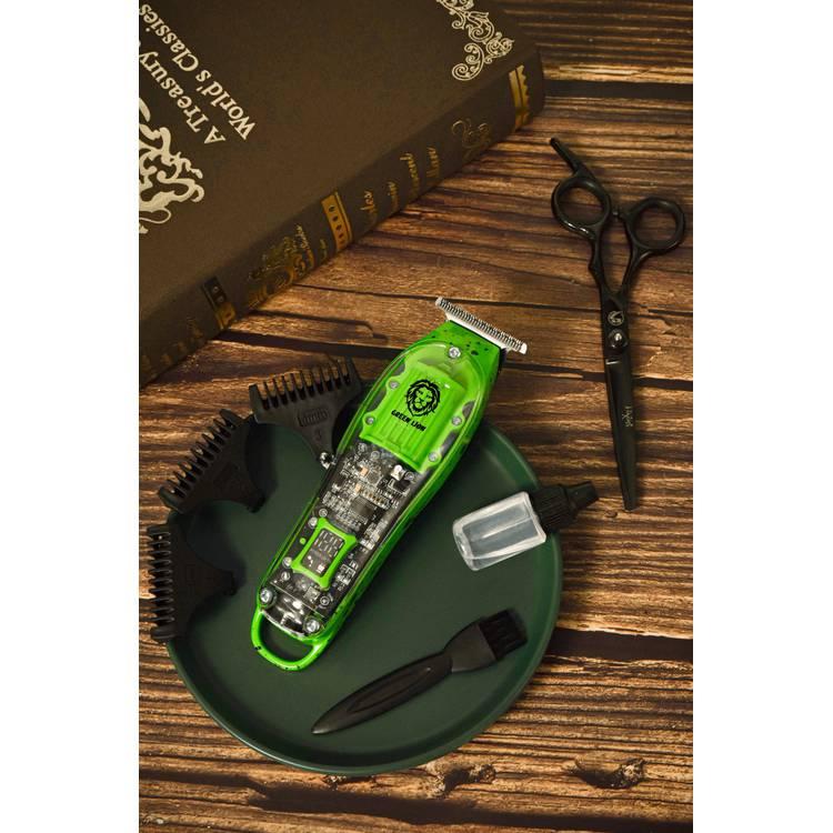 LENCE Lansi New 3.0 Limited Edition Green Hair Clipper Oil Head Gradient  Carving Push Shaver Low Noise Electric Clipper - AliExpress