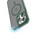 Green Lion Charles Magsafe Case for iPhone 14 Pro - Blue