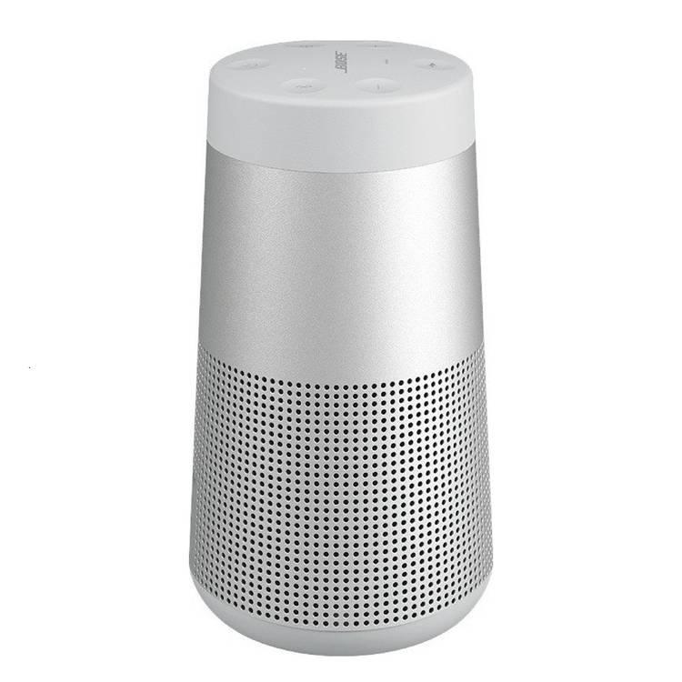 Bose Portable Speaker SoundLink Revolve II - Silver - فضة