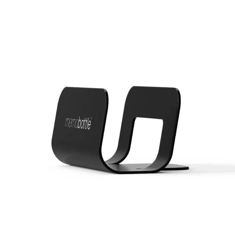 Memobottle Universal Desk Stand - أسود