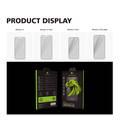 Liberty Guard 2.5D Full Cover Matte DR iPhone 14 Pro Max - Clear