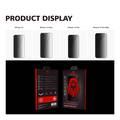 Liberty Guard 2.5D Full Cover Matte Privacy With Dust Filter DR iPhone 14 Pro - Black