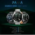 PAWA Grandeur Series Smart Watch - Silver