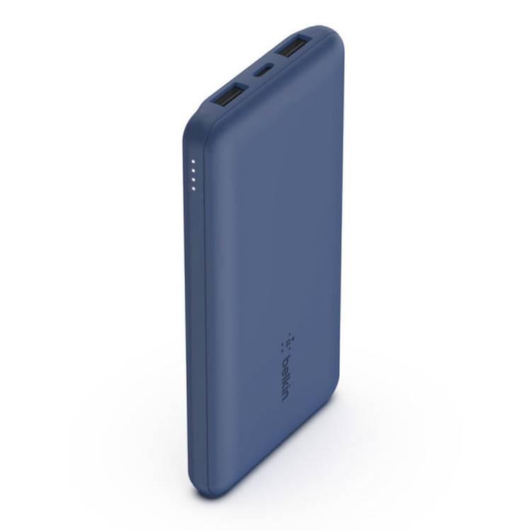 Belkin Boost Charge Plus Power Bank 10000mAh with Type-C to Lightning Cable - Blue