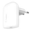 Belkin Boost Charge Wall Charger with PPS PD 30W EU - White