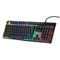 Porodo Gaming Lucid Gaming Keyboard - Clear