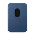 Tumi MagSafe Card Holder with Embossed Balistic Pattern  - Blue