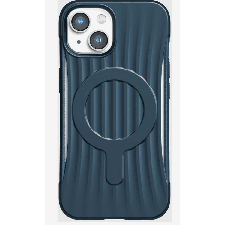 جراب X-Doria Raptic Secure Built Magsafe لهاتف iPhone 14 Plus - أزرق