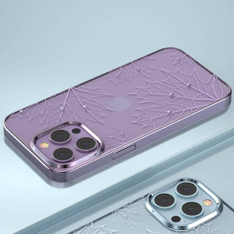 Devia Autumn Series Protective Case for iPhone 14 Plus - Purple