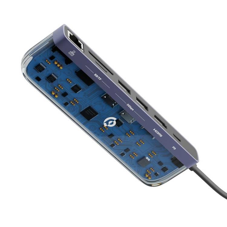 Powerology 7 in 1 USB-C Hub