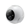 كاميرا مراقبة SwitchBot 1080P HD للرؤية الليلية في الهواء الطلق مع إضاءة AI لاكتشاف الإنسان / الحيوانات الأليفة
