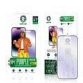 Green Lion 9H Purple Protection Matte iPhone 14 Pro - Clear