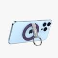 Green Lion Magnetic Phone Ring Holder - Purple