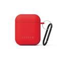 Levelo Gorra Hybrid Silicone AirPods 1/2 Case - Red