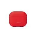 Levelo Gorra Hybrid Silicone AirPods 3 Case  - Red