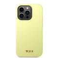 Tumi HC Liquid Silicone Case For iPhone 14 Pro Max - Yellow