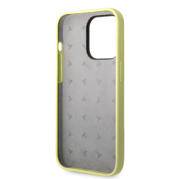 Tumi HC Liquid Silicone Case For iPhone 14 Pro Max - Yellow