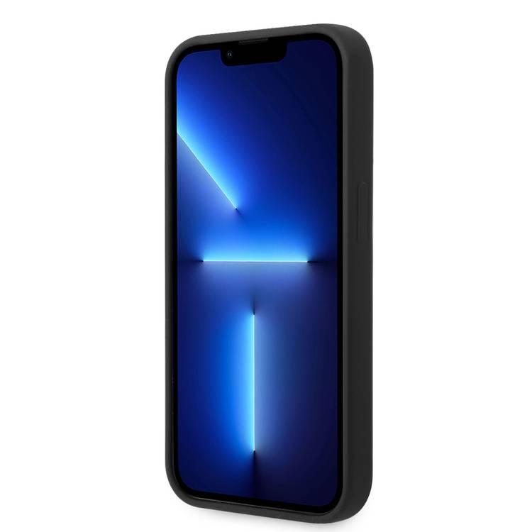 Tumi HC Liquid Silicone Case For iPhone 14 Pro Max - Black