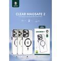 جراب Green Lion Clear MagSafe 2 لهاتف iPhone 14 Pro Max - أرجواني