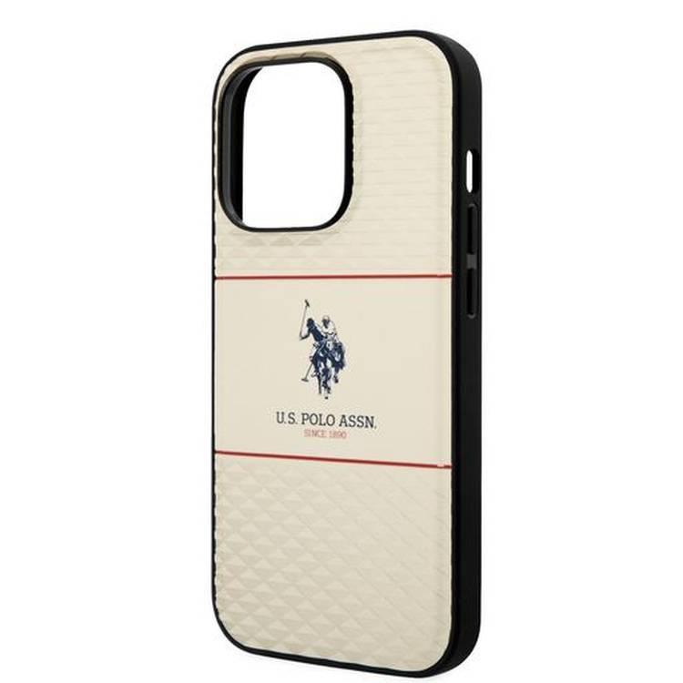 U.S. Polo PU Leather Stitched USHCP14XPFAR, Bags and sleeves for  smartphones