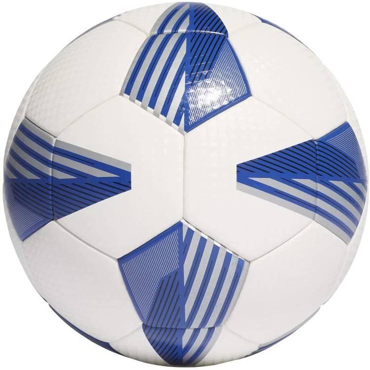 Adidas Tiro League TB Contrast Printed Logo Two-Tone Football, Team Royal Blue and White