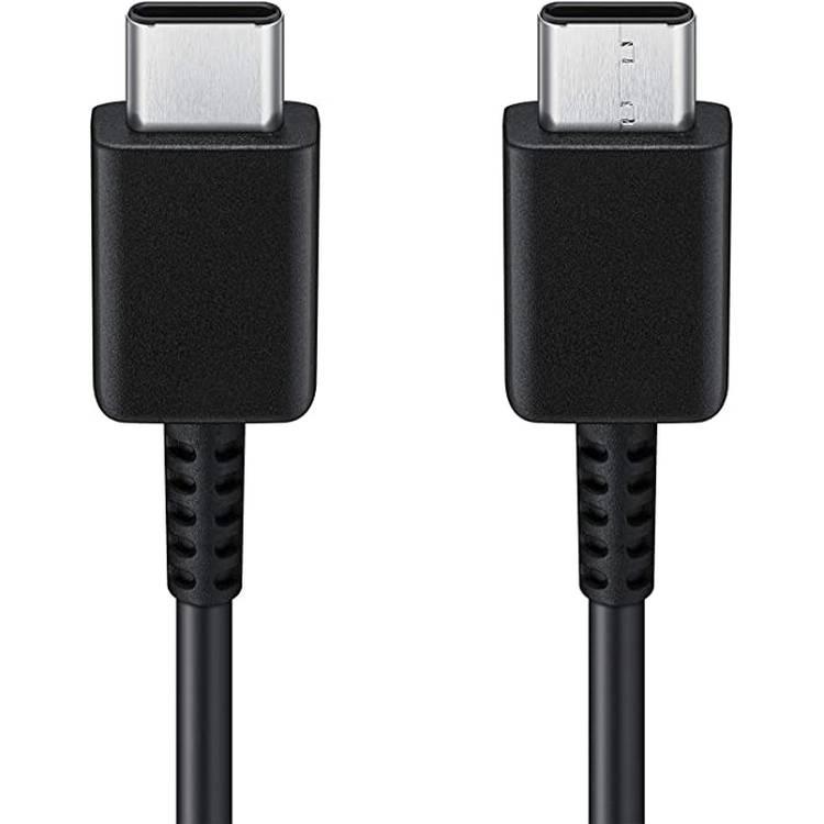 كابل USB-A إلى USB-C من سامسونج (عبوتان) 1.5 متر - أسود