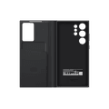 Samsung Galaxy S23 Ultra Smart View Wallet Case - Black
