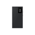 جراب Samsung Galaxy S23 Ultra Smart View Wallet Case - أسود