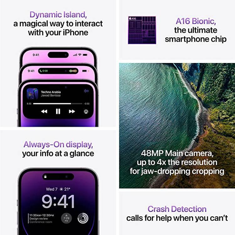 iPhone 14 Pro Max Deep Purple 128 GB
