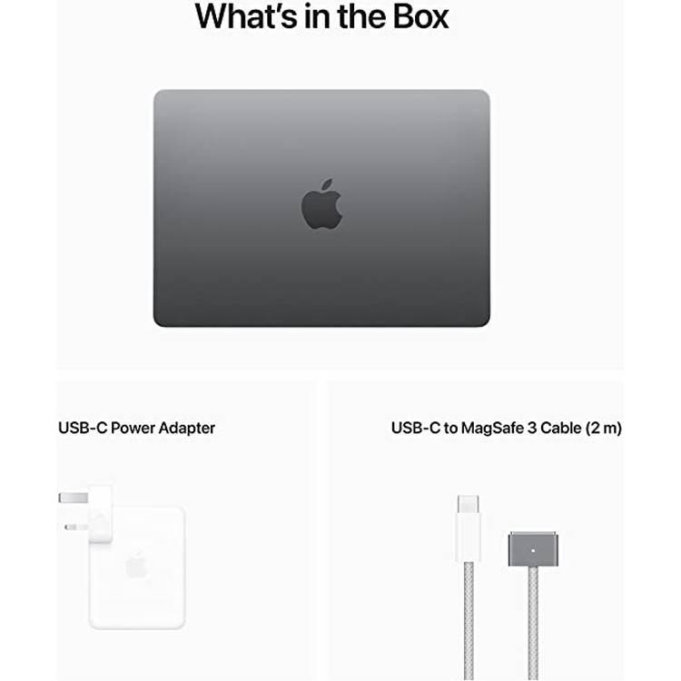  Apple 2022 MacBook Air M2 Chip (13-inch, 8GB RAM