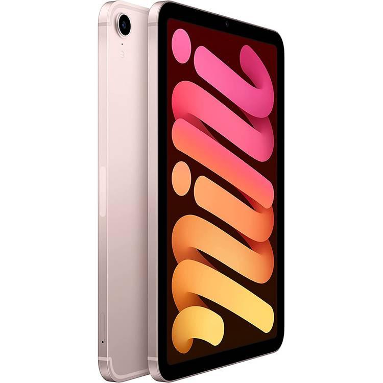 iPad mini 2021 مقاس 8.3 بوصة الجيل السادس (Wi-Fi + Cellular) - القرنفل - 64 جيجابايت
