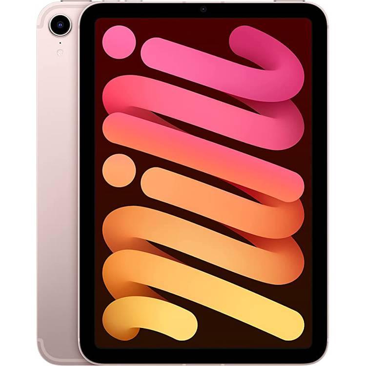 iPad mini 2021 مقاس 8.3 بوصة الجيل السادس (Wi-Fi + Cellular) - القرنفل - 64 جيجابايت