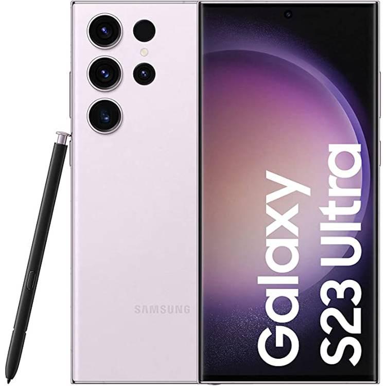 Samsung Galaxy S23 Ultra إصدار الشرق الأوسط - لافندر - 256GB
