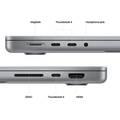 لاب توب Apple 2023 MacBook Pro بشريحة M2 pro: 14.2 بوصة - فضاء رمادي - إنجليزي - 1 تيرابايت