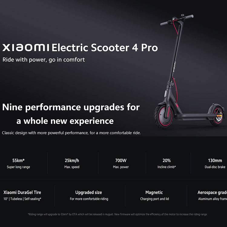 Xiaomi Electric Scooter 4 Pro - Univers Xiaomi