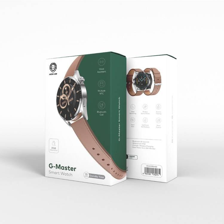 Green Lion G-Master Smart Watch - Brown