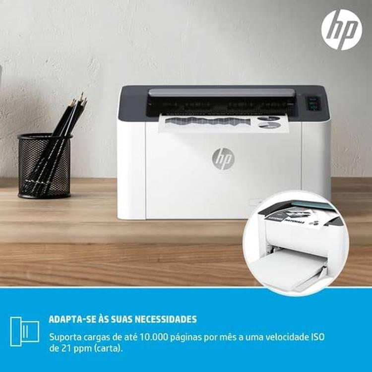 Impresora HP LaserJet 107w Con Wifi