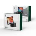 Green Lion 360 ° iPad Keyboard 500mAh - iPad Air 10.9 "و Pro 11" - أسود