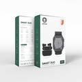 Green Lion 2 In 1 Smart Watch Duo Ultra Active + TWS Pro 2 G1 Combo - أسود