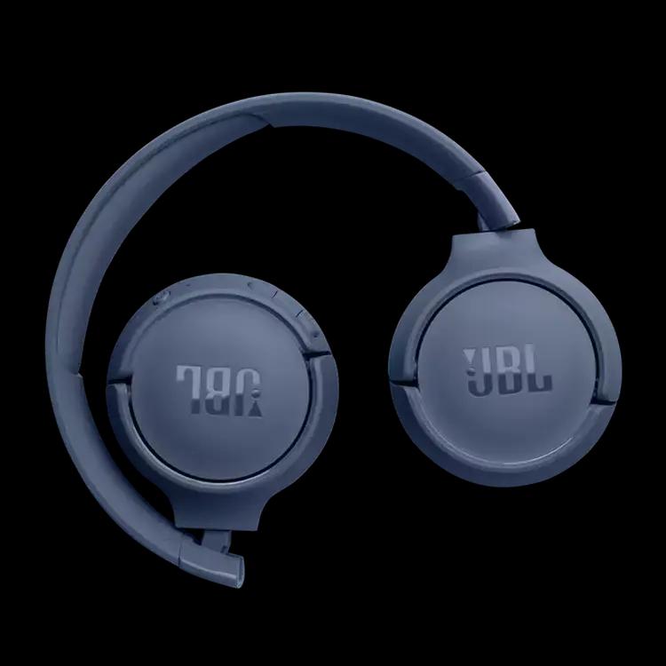JBL Tune 520BT, Wireless on-ear Blue Headphones