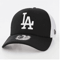 قبعة لوس أنجلوس دودجرز من نيو إيرا كلين تراكر - أسود
