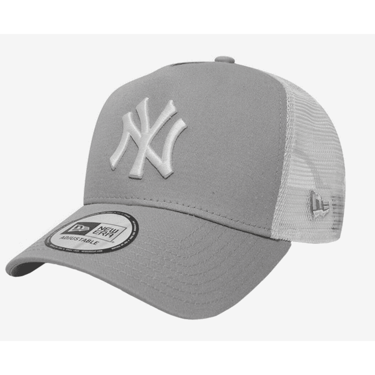 New Era Mlb Clean Trucker NY Yankees - Gray