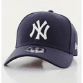 قبعة نيو إيرا إم إل بي ليج بيسك نيويورك يانكي نافي - أرجواني